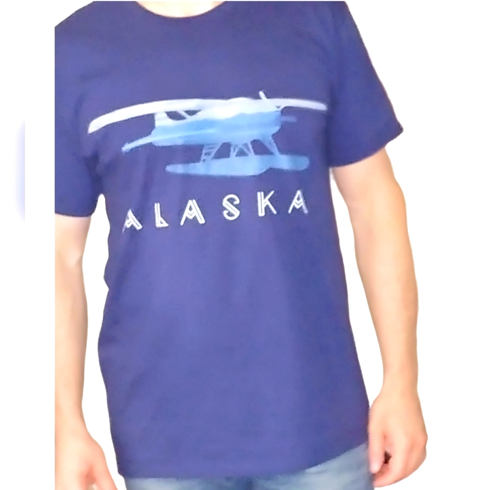 NWOT AK Seaplane tee - Picture 1 of 4